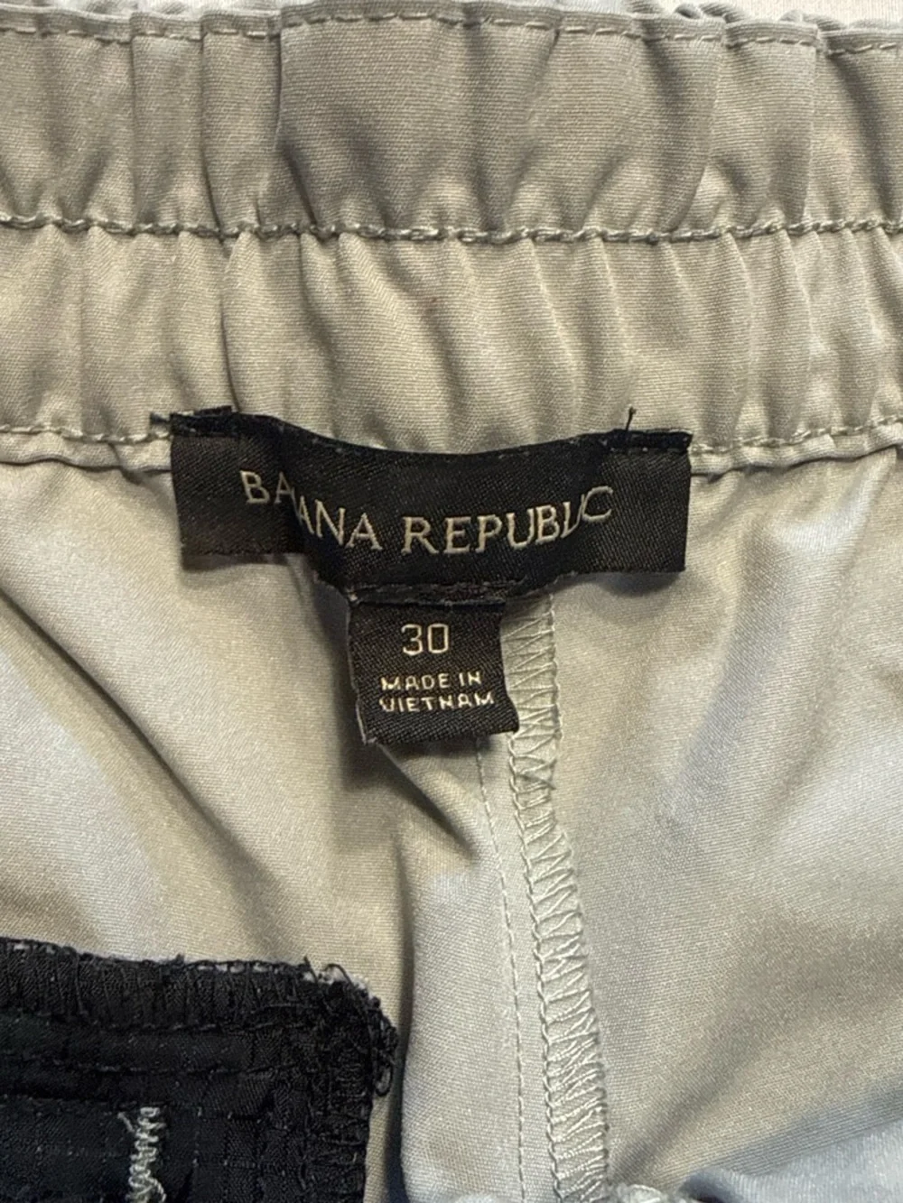 Banana Republic Men's Gray Pants